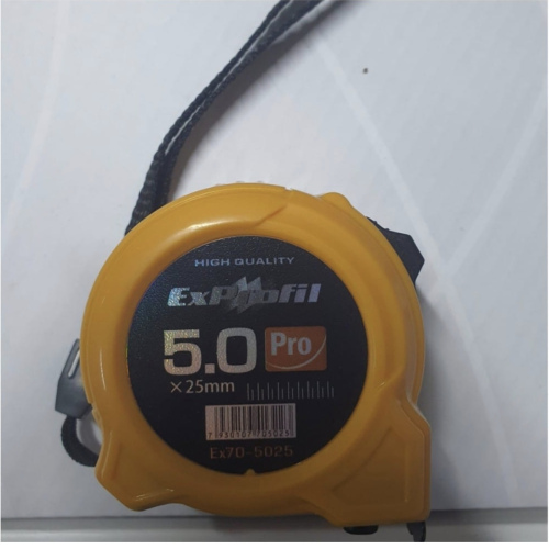 Строительная рулетка 5м.