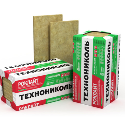 Миниральный утеплитель каменная вата Технониколь 5.74кв