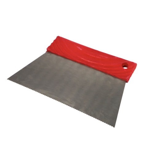 Шпатель зубчатый А2 для клея напольного. 