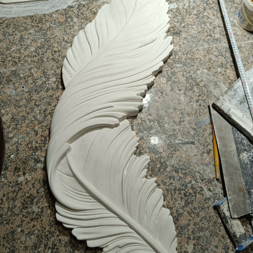 Пано на стену " Перо" 