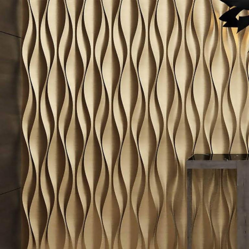 3D панели "Волна"