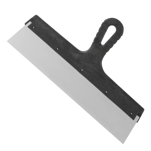 Шпатель фасадный Интек 350 мм, нержавеющая сталь.