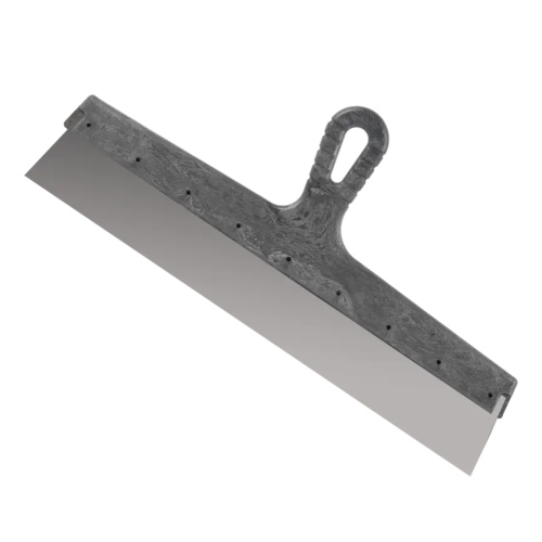 Шпатель фасадный Интек 450 мм, нержавеющая сталь.  