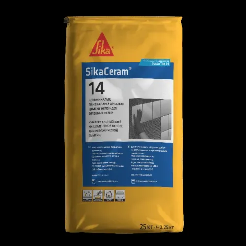 Кафельный клей SikaCeram