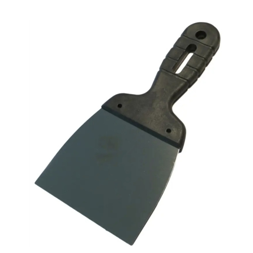 Шпатель малярный Интек 100 мм, нержавеющая сталь. 