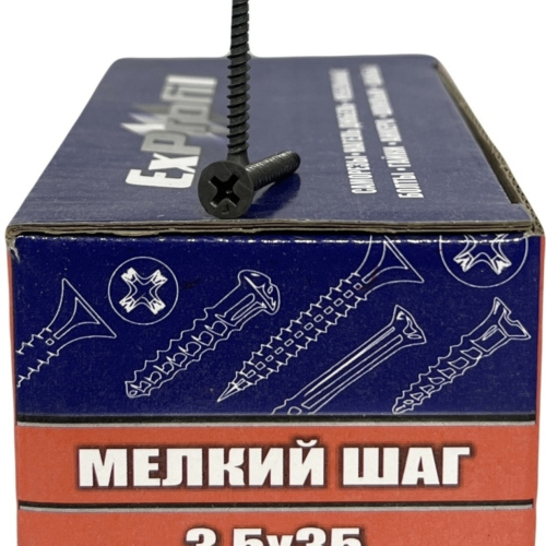 Саморезы по дереву. ExProfil 3,5×35мм.