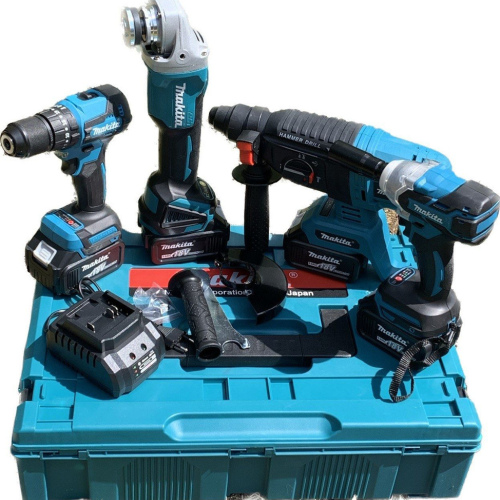 Набор электроинструментов 4в1 