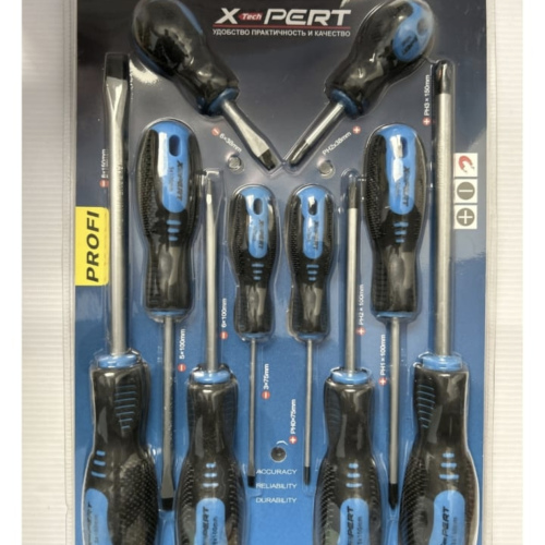 Набор отвёрток. 10 штук
