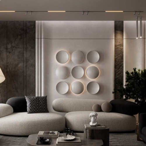 Декор на стену "Тарелка"