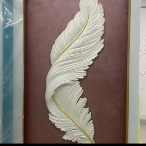 Декор на стену "ПЕРО"