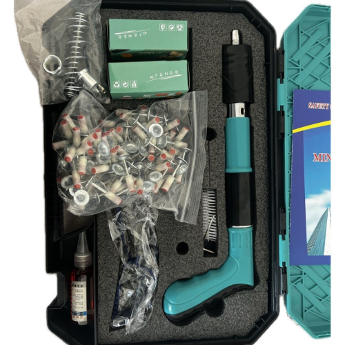 Пороховой монтажный пистолет 