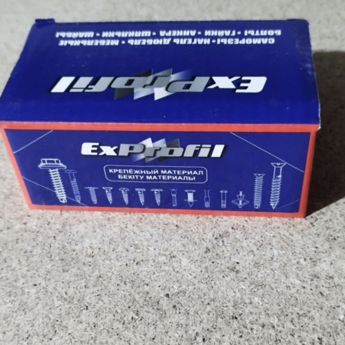 Шурупы по дереву. ExProfil 4,2×12мм. 200шт.